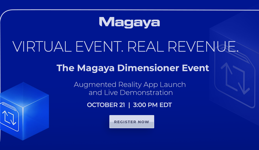 Magaya Corporation Launches Dimensioner Augmented Reality App in a Virtual Event