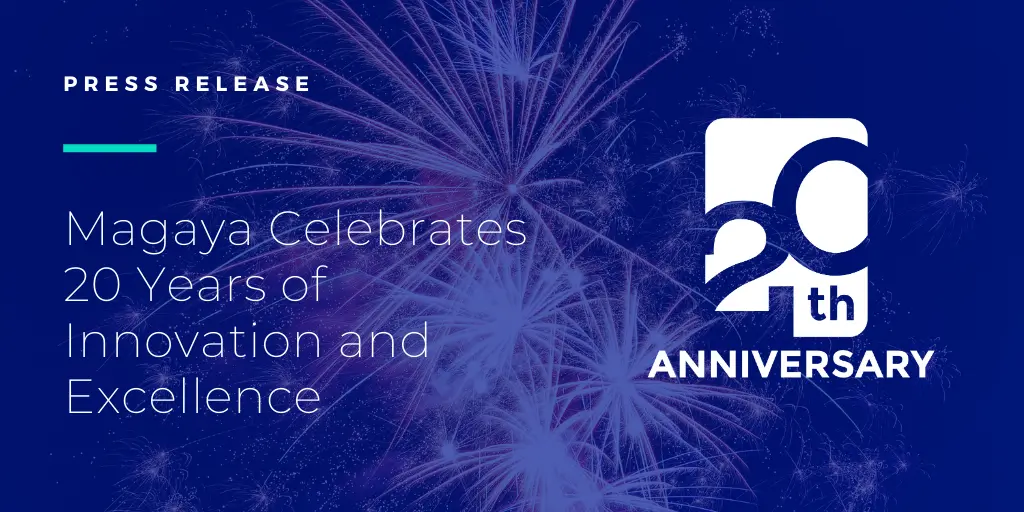 Magaya Celebrates 20 Years of Innovation and Excellence
