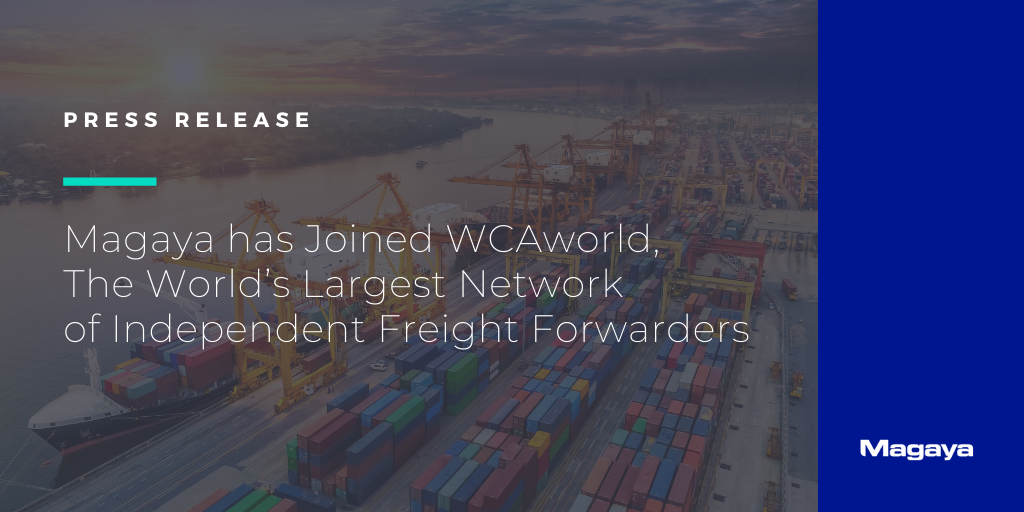 Magaya has Joined WCAworld, The World’s Largest Network  of Independent Freight Forwarders