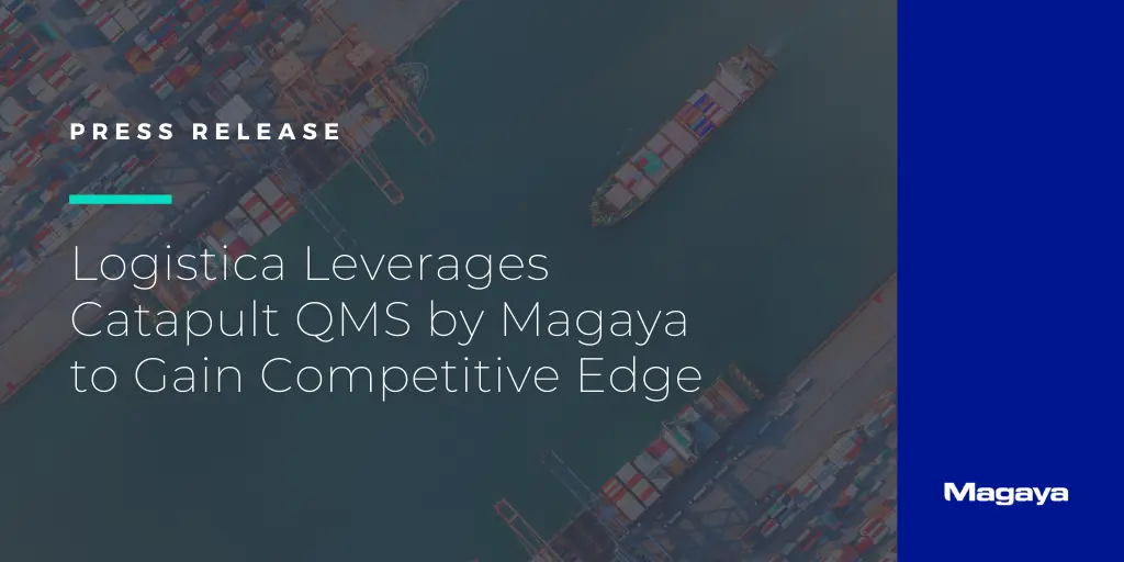 Logistica Leverages Catapult QMS by Magaya to Gain Competitive Edge