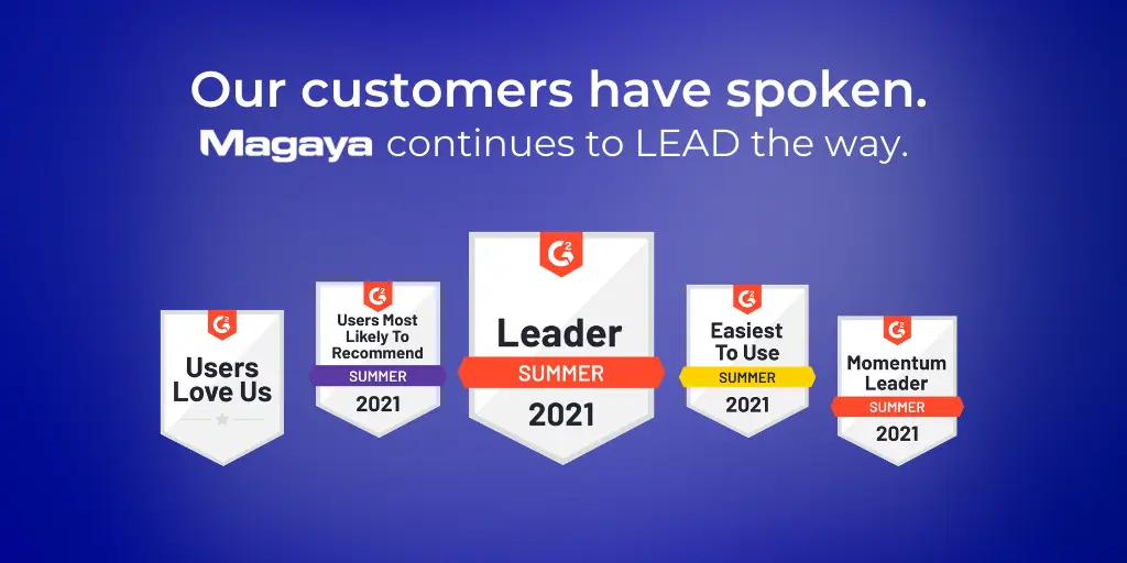 Magaya Named a Leader in the G2 Grid Report for Freight Management
