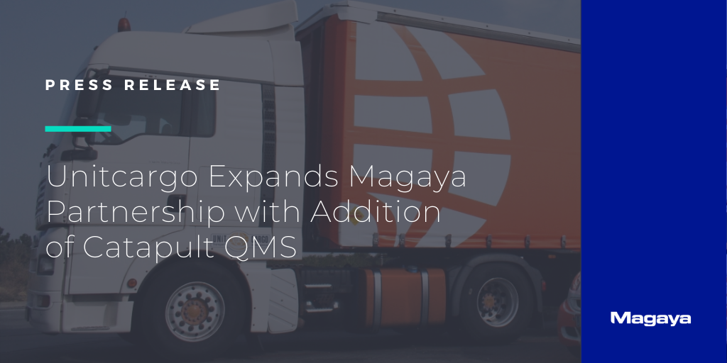 Unitcargo Expands Magaya Partnership with Addition of Catapult QMS
