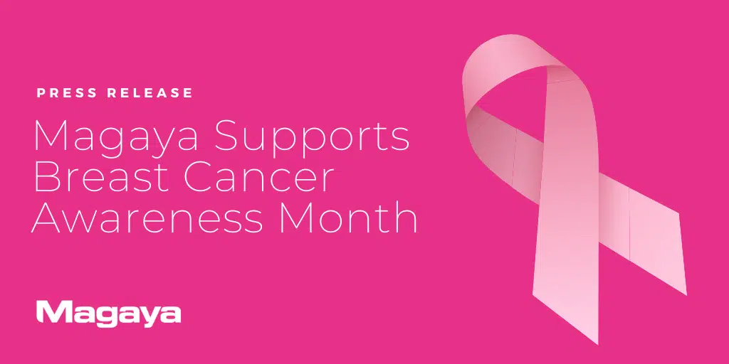 Magaya Supports Breast Cancer Awareness Month