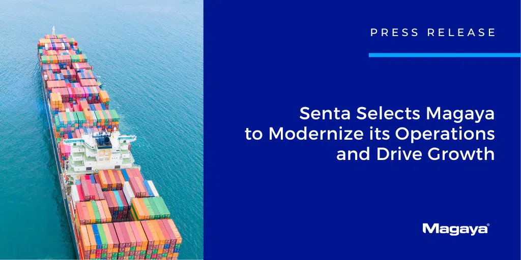 Senta Selects Magaya to Modernize its Operations and Drive Growth