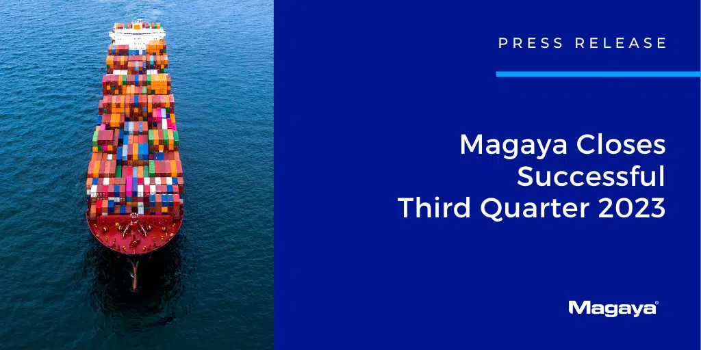 Magaya Closes Successful Third Quarter 2023