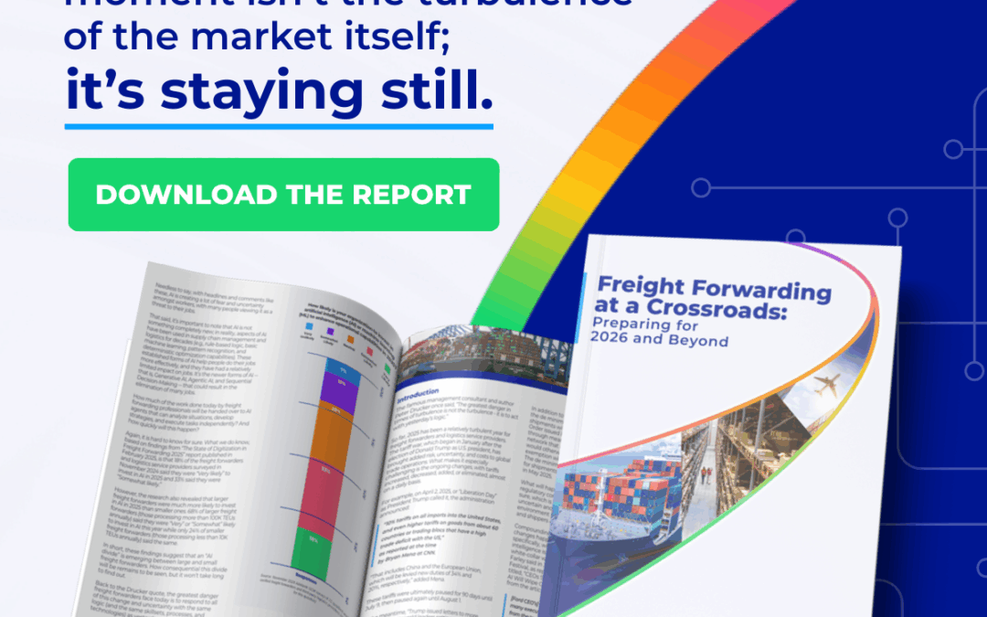 Magaya and Adelante SCM Publish Future-Focused Preparedness Report: Freight Forwarding at a Crossroads: Preparing for 2026 and Beyond