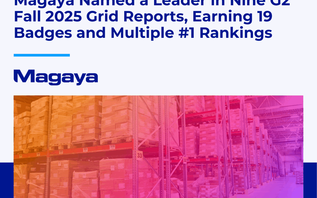 Magaya Named a Leader in Nine G2 Fall 2025 Grid Reports, Earning 19 Badges and Multiple #1 Rankings
