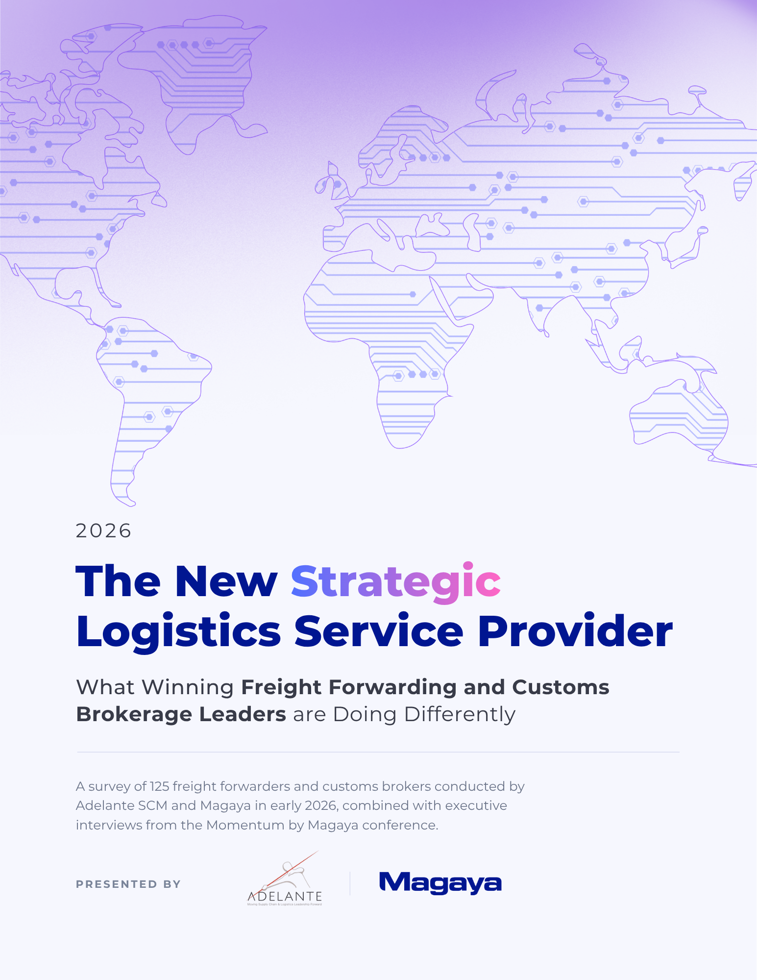 Home 23 The New Strategic Logistics Service Provider Cover